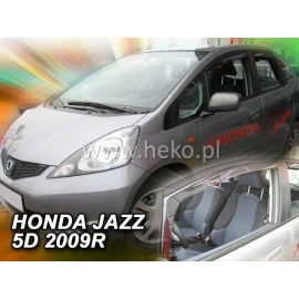 Honda Jazz (2007-2015) 5 Door ανεμοθραύστες Heko - 2τμχ εμπρός