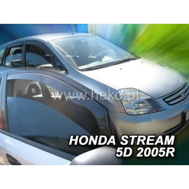 Honda Stream (2000-2007) 5 Door ανεμοθραύστες Heko - 2τμχ εμπρός