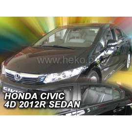 Honda Civic IX (2012-2015) Sedan ανεμοθραύστες Heko - 2τμχ. εμπρός