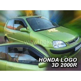 Honda Logo (1996-2001) 3 Door ανεμοθραύστες Heko - 2τμχ. εμπρός