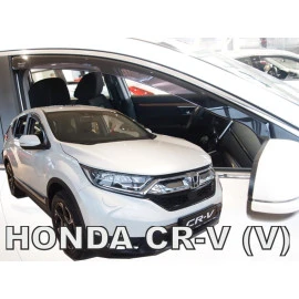 Honda CR-V V (2018+) 5 Door ανεμοθραύστες Heko - 2τμχ. εμπρός