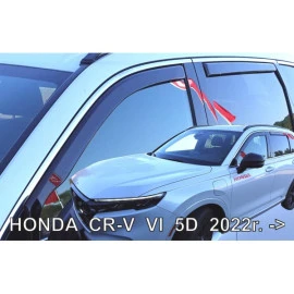 Honda CR-V 5D (2022+) ανεμοθραύστες Heko - 2τμχ. εμπρός Honda CR-V 5D (2022+) ανεμοθραύστες Heko - 2τμχ. εμπρός
