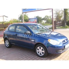 Hyundai Accent III (2006-2011) 3 Door ανεμοθραύστες Heko - 2τμχ. εμπρός