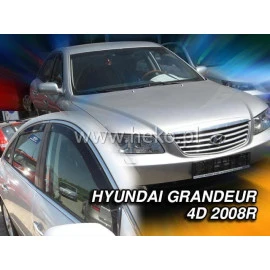 Hyundai Grandeur (2005-2011) Sedan ανεμοθραύστες Heko - 2τμχ. εμπρός