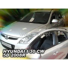 Hyundai i30 (2007-2012) Combi ανεμοθραύστες Heko - 2τμχ. εμπρός