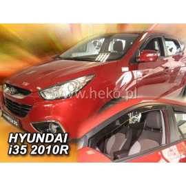 Hyundai ix35 (2010+) 5 Door ανεμοθραύστες Heko - 2τμχ. εμπρός