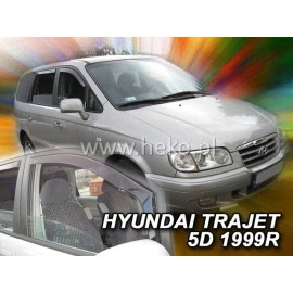 Hyundai Trajet (1999-2008) 5 Door ανεμοθραύστες Heko - 2τμχ. εμπρός