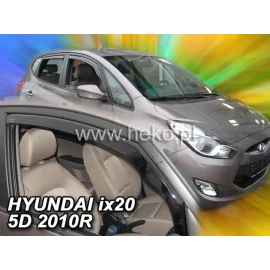 Hyundai ix20 (2010+) 5 Door ανεμοθραύστες Heko - 2τμχ. εμπρός
