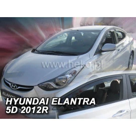 Hyundai Elantra (2010-2015) Sedan ανεμοθραύστες Heko - 2τμχ. εμπρός