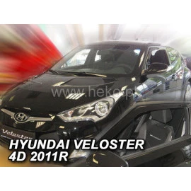 Hyundai Veloster (2011+) 3 Door ανεμοθραύστες Heko - 2τμχ. εμπρός