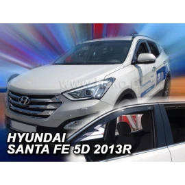 Hyundai Santa Fe (2012+) 5 Door ανεμοθραύστες Heko - 2τμχ. εμπρός