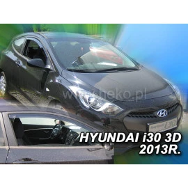 Hyundai i30 (2012-2017) 3 Door ανεμοθραύστες Heko - 2τμχ. εμπρός