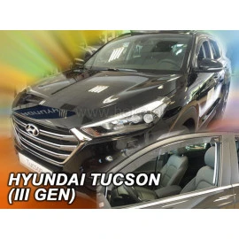 Hyundai Tucson (2015-2019) 5 Door ανεμοθραύστες Heko - 2τμχ. εμπρός