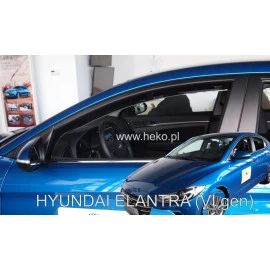 Hyundai Elantra (2015+) Sedan ανεμοθραύστες Heko - 2τμχ. εμπρός