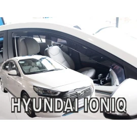 Hyundai Ioniq (2017+) 5 Door ανεμοθραύστες Heko - 2τμχ. εμπρός