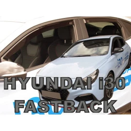 Hyundai i30 Fastback N (2019+) 5 Door ανεμοθραύστες Heko - 4τμχ. εμπρός και πίσω