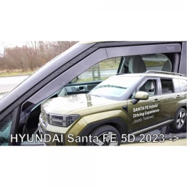 Hyundai Santa Fe V (2023+) ανεμοθραύστες Heko - 2τμχ. εμπρός Hyundai Santa Fe V (2023+) ανεμοθραύστες Heko - 2τμχ. εμπρός