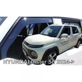 Hyundai Inster 5D (2024+) ανεμοθραύστες Heko - 4τμχ. εμπρός και πίσω Hyundai Inster 5D (2024+) ανεμοθραύστες Heko - 4τμχ. εμπρός και πίσω