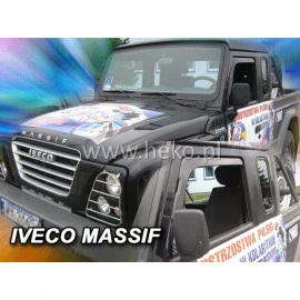 Iveco Massif (2007-2011) ανεμοθραύστες Heko - 2τμχ. εμπρός Iveco Massif (2007-2011) ανεμοθραύστες Heko - 2τμχ. εμπρός