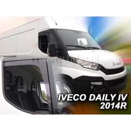 Iveco Turbo Daily (2014+) ανεμοθραύστες Heko - 2τμχ. εμπρός