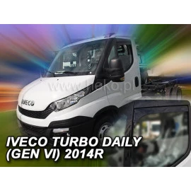 Iveco Turbo Daily (2014+) ανεμοθραύστες Heko άνω μέρος - 2τμχ. εμπρός