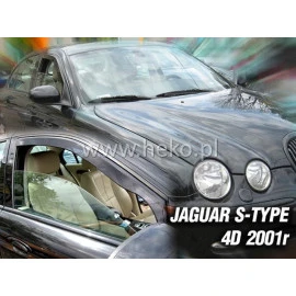 Jaguar S-Type (2001-2008) Sedan ανεμοθραύστες Heko - 2τμχ. εμπρός