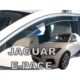 Jaguar E-Pace (2018+) 5 Door ανεμοθραύστες Heko - 2τμχ. εμπρός