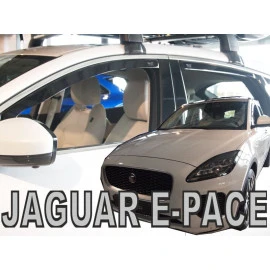 Jaguar E-Pace 5 Door (2018+) ανεμοθραύστες Heko - 4τμχ. εμπρός και πίσω