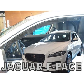 Jaguar F-Pace (2018+) 5 Door ανεμοθραύστες Heko - 2τμχ. εμπρός