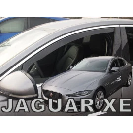 Jaguar XE (2015+) 4 Door ανεμοθραύστες Heko - 2τμχ. εμπρός