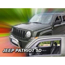 Jeep Patriot (2006+) 5 Door ανεμοθραύστες Heko - 2τμχ. εμπρός