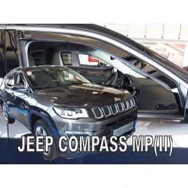 Jeep Compass MP (2017+) 5 Door ανεμοθραύστες Heko - 2τμχ. εμπρός