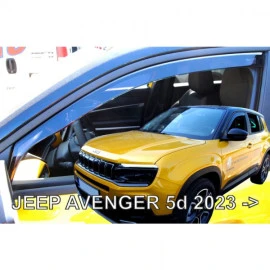 Jeep Avenger 5D (2023+) ανεμοθραύστες Heko - 4τμχ. εμπρός και πίσω Jeep Avenger 5D (2023+) ανεμοθραύστες Heko - 4τμχ. εμπρός και πίσω