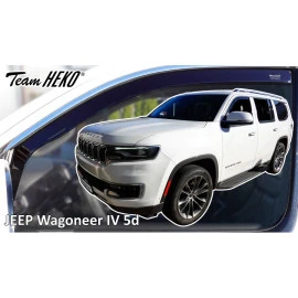 Jeep Wagoneer IV 5 Doors (2021-2025) ανεμοθραύστες Heko - 2τμχ. εμπρός