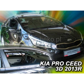 Kia ProCeed (2013+) 3 Door ανεμοθραύστες Heko - 2τμχ. εμπρός