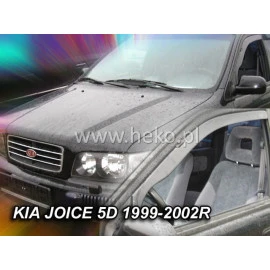 Kia Joice (1999-2002) 5 Door ανεμοθραύστες Heko - 2 τμχ. εμπρός