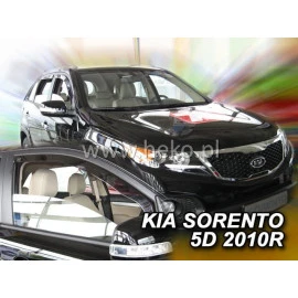 Kia Sorento II (2009-2014) 5 Door ανεμοθραύστες Heko - 2τμχ. εμπρός