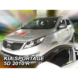 Kia Sportage III (2010-2015) 5 Door ανεμοθραύστες Heko - 2τμχ. εμπρός