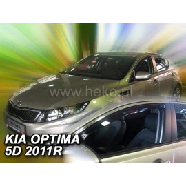 Kia Optima (2010-2015) Sedan ανεμοθραύστες Heko - 2τμχ. εμπρός