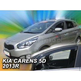 Kia Carens (2013+) 5 Door ανεμοθραύστες Heko - 2τμχ. εμπρός
