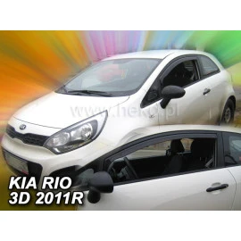 Kia Rio III (2012-2017) 3 Door ανεμοθραύστες Heko - 2τμχ. εμπρός