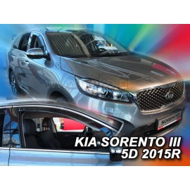 Kia Sorento III (2015+) 5 Door ανεμοθραύστες Heko - 2τμχ. εμπρός