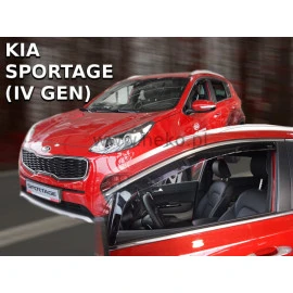 Kia Sportage IV (2016+) 5 Door ανεμοθραύστες Heko - 2τμχ. εμπρός