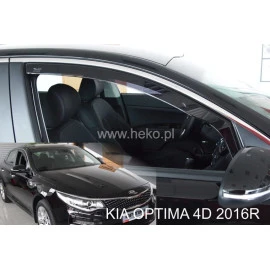 Kia Optima (2016+) Sedan ανεμοθραύστες Heko - 2τμχ. εμπρός