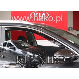 Kia Niro (2016+) 5 Door ανεμοθραύστες Heko - 2τμχ. εμπρός