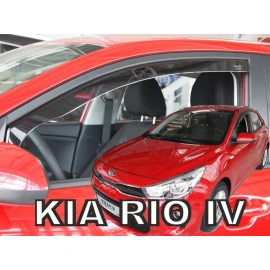 Kia Rio IV (2017+) 5 Door ανεμοθραύστες Heko - 2τμχ. εμπρός