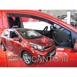 Kia Picanto III (2017+) 5 Door ανεμοθραύστες Heko - 2τμχ. εμπρός