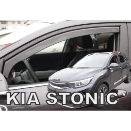 Kia Stonic (2017+) 5 Door ανεμοθραύστες Heko - 2τμχ. εμπρός