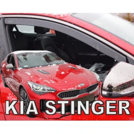 Kia Stinger (2017+) 5 Door ανεμοθραύστες Heko - 2τμχ. εμπρός