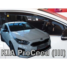 Kia ProCeed (2018+) 5 Door ανεμοθραύστες Heko - 2τμχ. εμπρός